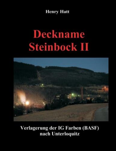 Deckname Steinbock II (Zingel, Molchfisch) 