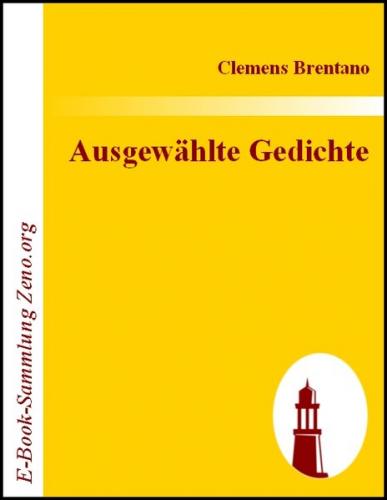 Ausgewählte Gedichte (Ebook - EPUB) 