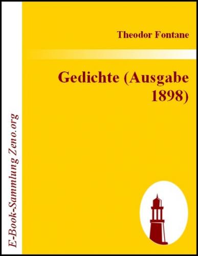 Gedichte (Ausgabe 1898) (Ebook - EPUB) 