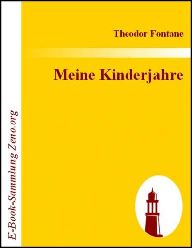 Meine Kinderjahre (Ebook - EPUB) 