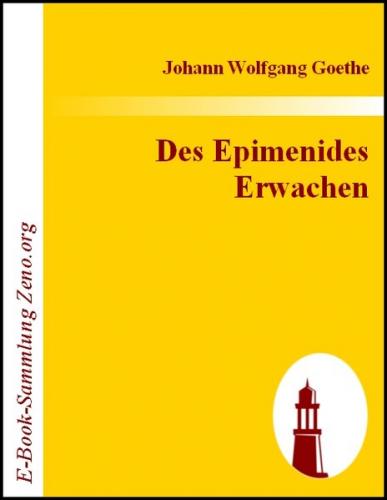 Des Epimenides Erwachen (Ebook - EPUB) 
