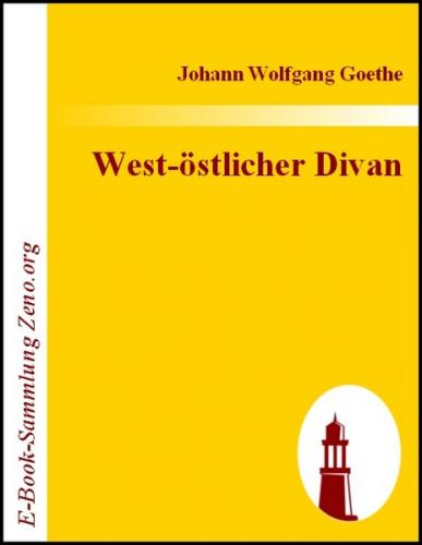 West-östlicher Divan (Ebook - EPUB) 