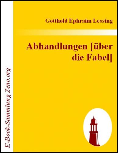 Abhandlungen [über die Fabel] (Ebook - EPUB) 