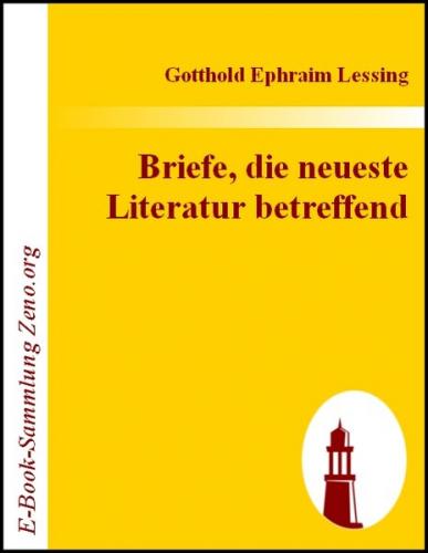 Briefe, die neueste Literatur betreffend (Ebook - EPUB) 