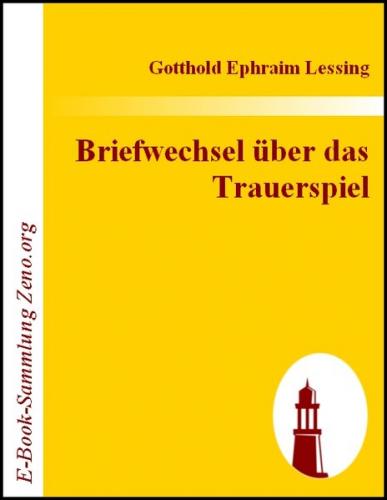 Briefwechsel über das Trauerspiel (Ebook - EPUB) 