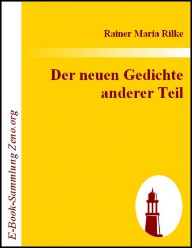 Der neuen Gedichte anderer Teil (Ebook - EPUB) 