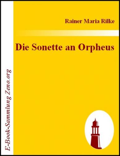 Die Sonette an Orpheus (Ebook - EPUB) 