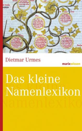 Das kleine Namenlexikon 