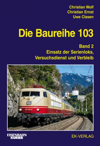 Die Baureihe 103 
