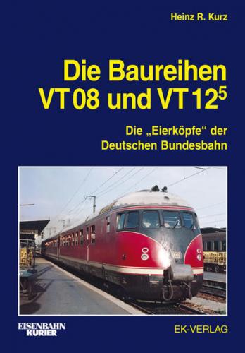 Die Baureihen VT 08 und VT 125 