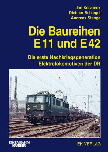 Die Baureihe E11 und E42 