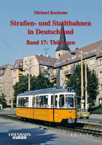 Strassen- und Stadtbahnen in Deutschland / Thüringen 