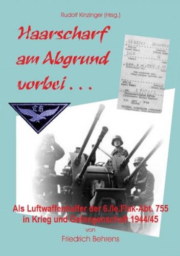Haarscharf am Abgrund vorbei . . . 