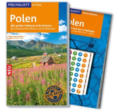 POLYGLOTT on tour Reiseführer Polen 