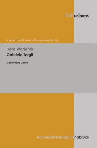 Gabriele Tergit (Ebook - pdf) 