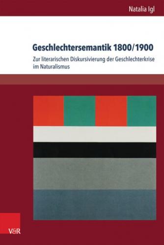 Geschlechtersemantik 1800/1900 (Ebook - pdf) 