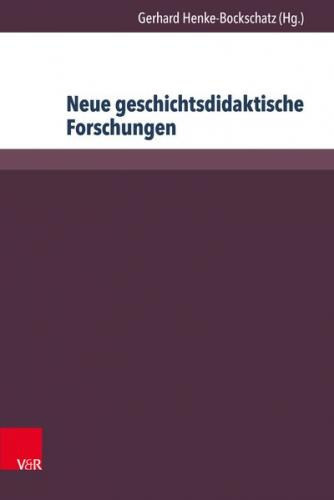 Neue geschichtsdidaktische Forschungen (Ebook - pdf) 