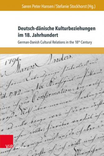 Deutsch-dänische Kulturbeziehungen im 18. Jahrhundert 
