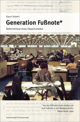 Generation Fußnote (Ebook - EPUB) 