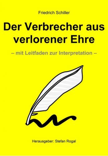 Der Verbrecher aus verlorener Ehre (Ebook - EPUB) 