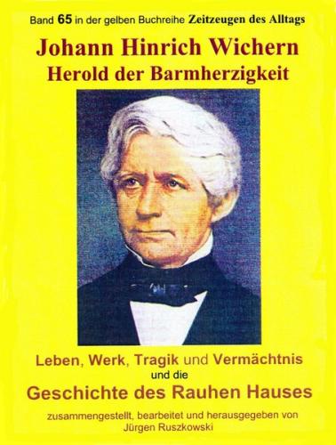 Johann Hinrich Wichern - Herold der Barmherzigkeit (Ebook - EPUB) 