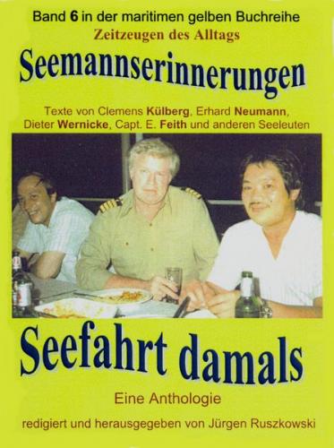 Seemannserinnerungen – Seefahrt damals (Ebook - EPUB) 