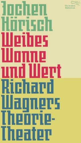 Weibes Wonne und Wert 