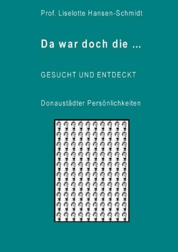 Da war doch die… GESUCHT UND ENTDECKT - Donaustädter Persönlichkeiten 