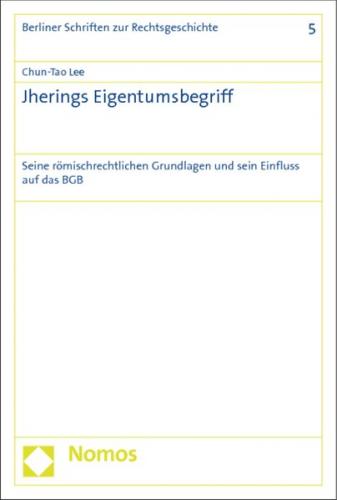 Jherings Eigentumsbegriff 
