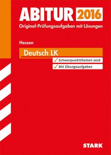 Abiturprüfung Hessen - Deutsch LK 