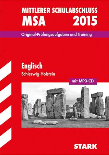 Mittlerer Schulabschluss Schleswig-Holstein - Englisch 
