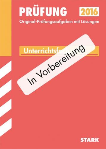 Besondere Leistungsfeststellung Thüringen - Mathematik 10. Klasse 