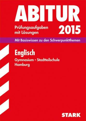 Abiturprüfung Hamburg - Englisch 