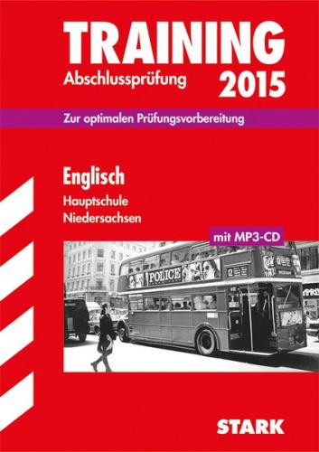 Training Abschlussprüfung Hauptschule Niedersachsen - Englisch, mit CD 