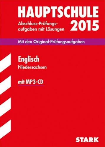 Abschlussprüfung Hauptschule Niedersachsen - Englisch, mit CD 