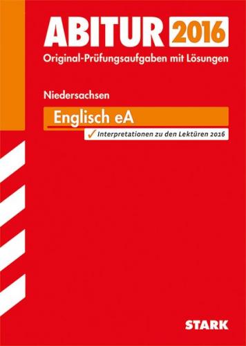 Abiturprüfung Niedersachsen - Englisch EA 