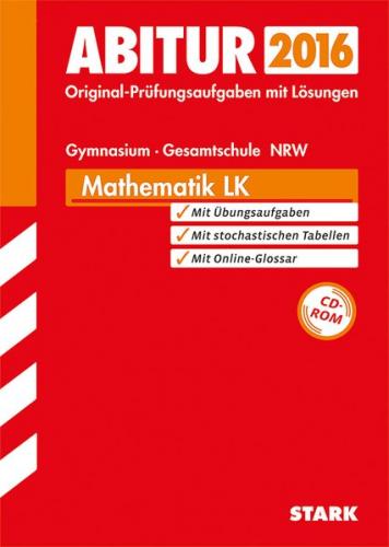 Abiturprüfung - Nordrhein-Westfalen Mathematik LK 