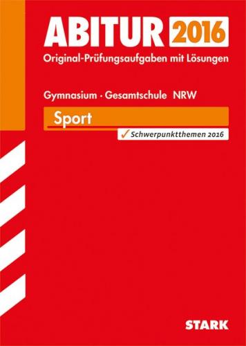 Abiturprüfung Nordrhein-Westfalen - Sport LK 