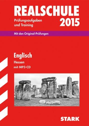 Abschlussprüfung Realschule Hessen - Englisch mit MP3-CD 