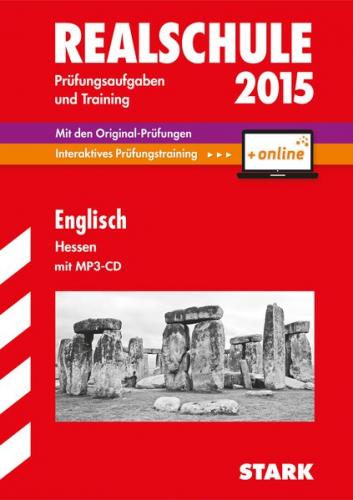 Abschlussprüfung Realschule Hessen - Englisch mit MP3-CD - inkl. Online-Prüfungstraining 