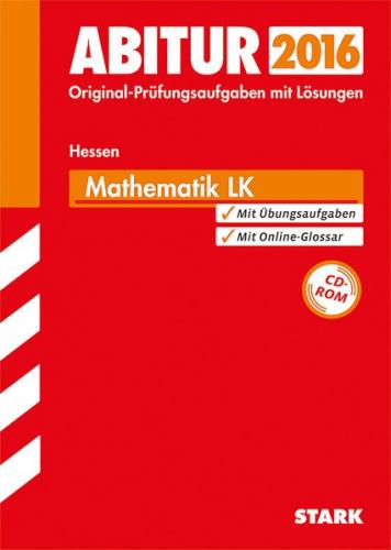 Abiturprüfung Hessen - Mathematik LK, mit CD 