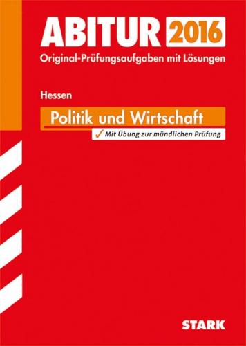 Abiturprüfung Hessen - Politik und Wirtschaft GK/LK 