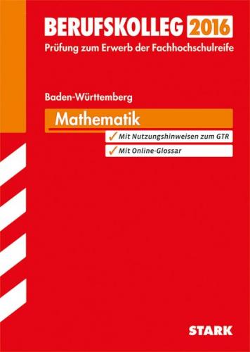 Berufskolleg Baden-Württemberg Mathematik 
