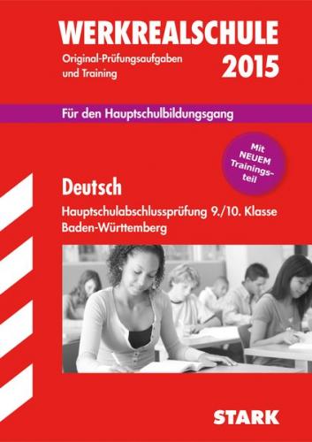 Abschlussprüfung Hauptschule Baden-Württemberg - Deutsch 
