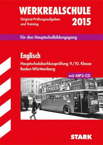 Abschlussprüfung Hauptschule Baden-Württemberg - Englisch, mit MP3-CD 