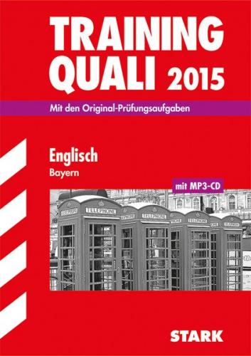 Training Quali Bayern - Englisch A4, mit MP3-CD 