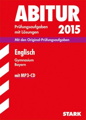 Abiturprüfung Bayern - Englisch 