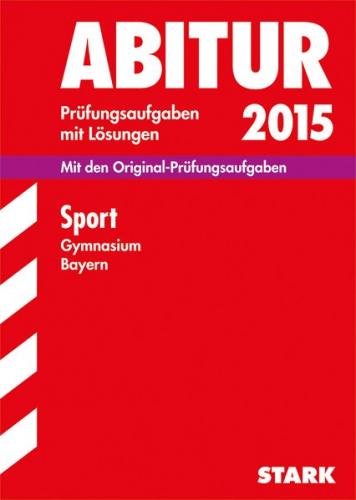 Abiturprüfung Bayern - Sport 