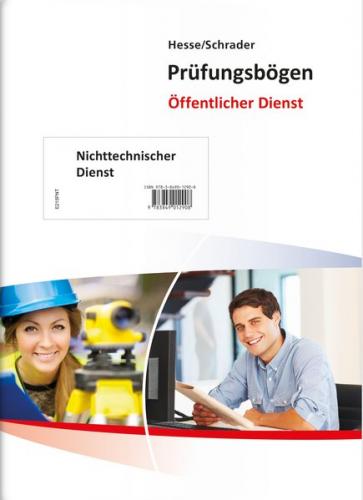 STARK Hesse/Schrader: Prüfungsbögen Nicht-Technischer Dienst 