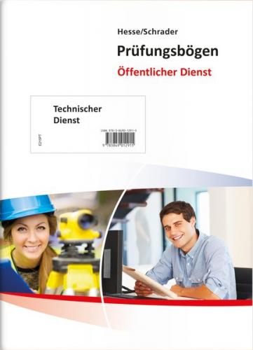STARK Hesse/Schrader: Prüfungsbögen Technischer Dienst 